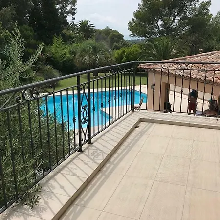 Belle Villa Dans Clos Prive - Saint Raphael Boulouris