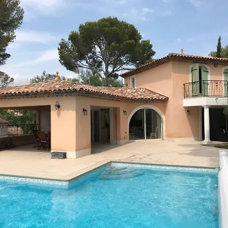 Belle Villa Dans Clos Prive - Saint Raphael Boulouris Villa